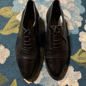 Bruno Magli Black Oxford Dress Shoes